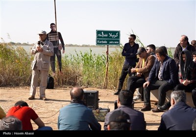 اعزام اصحاب رسانه زنجان به مناطق عملیاتی جنوب