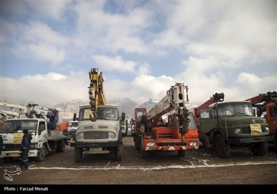 رزمایش سراسری مدیریت بحران در کرمانشاه