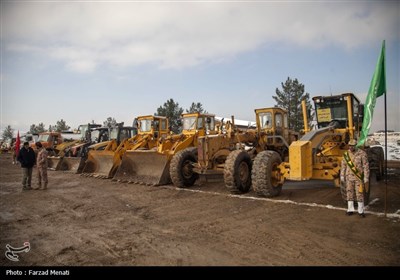 رزمایش سراسری مدیریت بحران در کرمانشاه