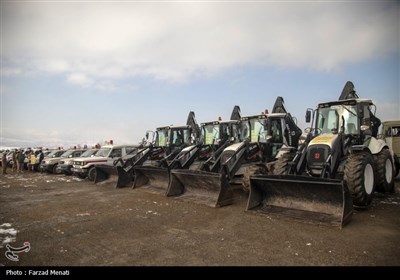 رزمایش سراسری مدیریت بحران در کرمانشاه