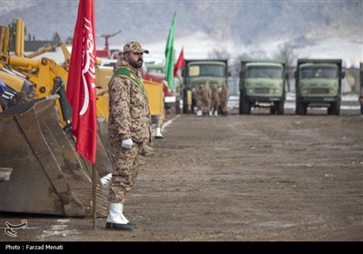 رزمایش سراسری مدیریت بحران در کرمانشاه