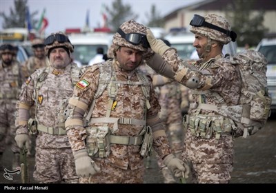 رزمایش سراسری مدیریت بحران در کرمانشاه