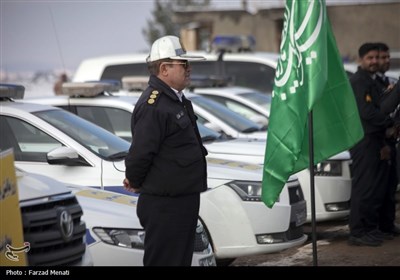 رزمایش سراسری مدیریت بحران در کرمانشاه