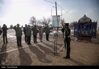 رزمایش سراسری مدیریت بحران در کرمانشاه