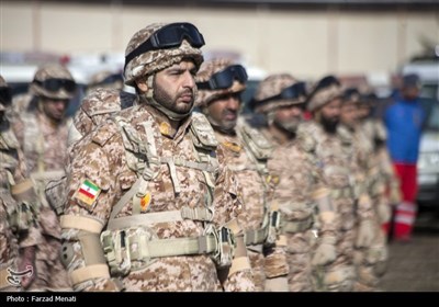 رزمایش سراسری مدیریت بحران در کرمانشاه