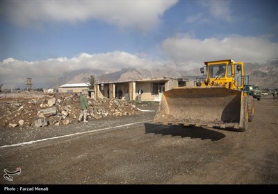 رزمایش سراسری مدیریت بحران در کرمانشاه