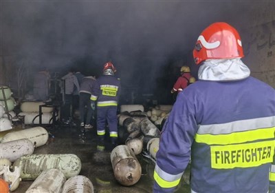 شهركرد،آتش،حادثه،اطفا