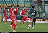 دیدار تیم‌های ذوب‌آهن اصفهان و پرسپولیس تهران