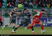 پرسپولیس از پس ذوب‌آهن 10 نفره برنیامد/فاصله با صدر بیشتر شد