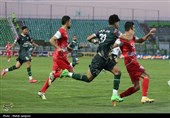 دیدار تیم‌های ذوب‌آهن اصفهان و پرسپولیس تهران