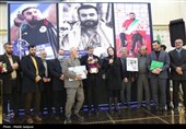 تجلیل از مدال آوران پارالمپیک و ورزشکاران المپیکی اصفهان
