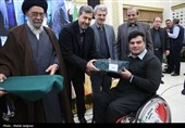 تجلیل از مدال آوران پارالمپیک و ورزشکاران المپیکی اصفهان