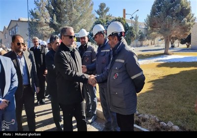 سفر استاندار خراسان جنوبی به شهرستان سربیشه