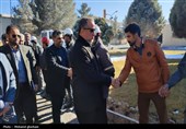 سفر استاندار خراسان جنوبی به شهرستان سربیشه