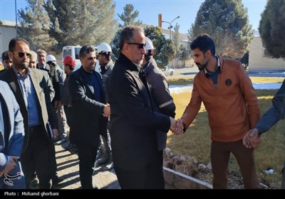 سفر استاندار خراسان جنوبی به شهرستان سربیشه