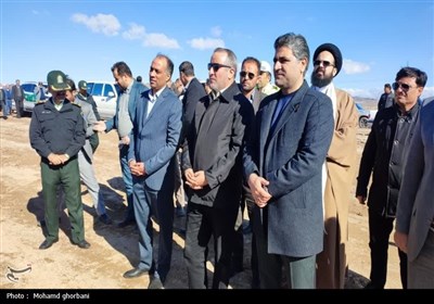 سفر استاندار خراسان جنوبی به شهرستان سربیشه