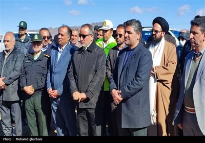 سفر استاندار خراسان جنوبی به شهرستان سربیشه