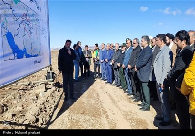 سفر استاندار خراسان جنوبی به شهرستان سربیشه