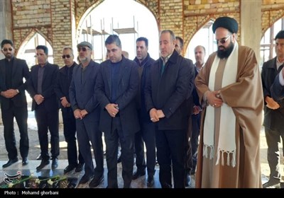 سفر استاندار خراسان جنوبی به شهرستان سربیشه