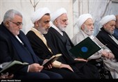 حجت‌الاسلام قرائتی رئیس ستاد اقامه نماز،حجت الاسلام محسنی‌ اژه ای رییس قوه قضاییه