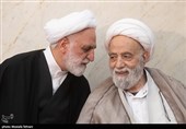حجت‌الاسلام قرائتی رئیس ستاد اقامه نماز،حجت الاسلام محسنی‌ اژه ای رییس قوه قضاییه
