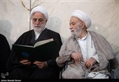 حجت‌الاسلام قرائتی رئیس ستاد اقامه نماز،حجت الاسلام محسنی‌ اژه ای رییس قوه قضاییه
