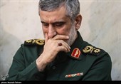 سردار امیرعلی حاجی‌زاده فرمانده نیروی هوافضای سپاه