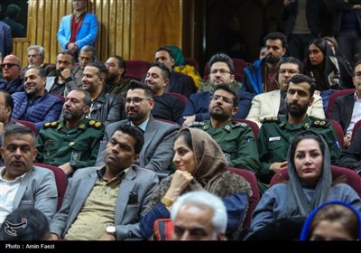 تکریم و معارفه مدیر کل فرهنگ و ارشاد اسلامی استان فارس