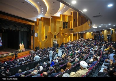 تکریم و معارفه مدیر کل فرهنگ و ارشاد اسلامی استان فارس