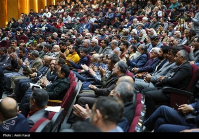 تکریم و معارفه مدیر کل فرهنگ و ارشاد اسلامی استان فارس
