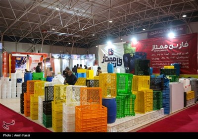 نمایشگاهی با طعم خرما، انجیر و انار در شیراز