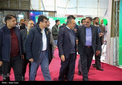 نمایشگاهی با طعم خرما، انجیر و انار در شیراز