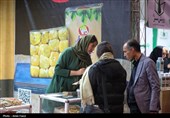 نمایشگاهی با طعم خرما، انجیر و انار در شیراز