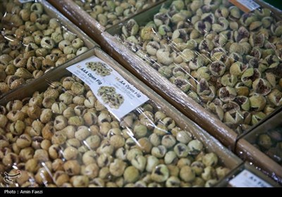 نمایشگاهی با طعم خرما، انجیر و انار در شیراز
