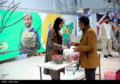 نمایشگاهی با طعم خرما، انجیر و انار در شیراز