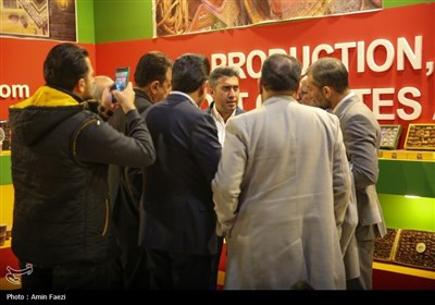 نمایشگاهی با طعم خرما، انجیر و انار در شیراز
