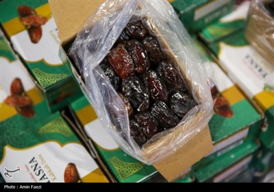 نمایشگاهی با طعم خرما، انجیر و انار در شیراز