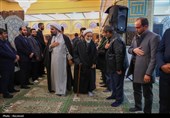 آیین نخستین سالگرد درگذشت سردار خرم