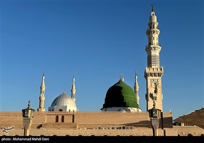 گنبد سبز مسجدالنبی؛ نماد عشق و اتصال زمین و آسمان