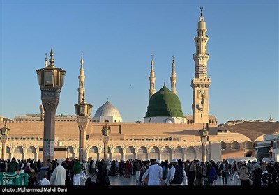 گنبد سبز مسجدالنبی؛ نماد عشق و اتصال زمین و آسمان