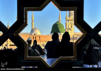 گنبد سبز مسجدالنبی؛ نماد عشق و اتصال زمین و آسمان
