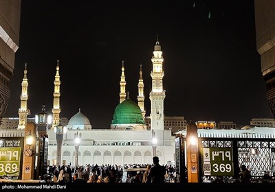 گنبد سبز مسجدالنبی؛ نماد عشق و اتصال زمین و آسمان