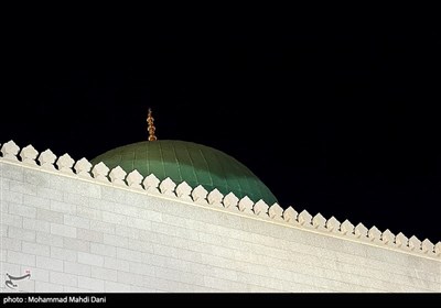 گنبد سبز مسجدالنبی؛ نماد عشق و اتصال زمین و آسمان