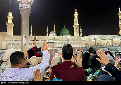 گنبد سبز مسجدالنبی؛ نماد عشق و اتصال زمین و آسمان