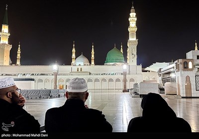 گنبد سبز مسجدالنبی؛ نماد عشق و اتصال زمین و آسمان