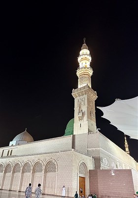گنبد سبز مسجدالنبی؛ نماد عشق و اتصال زمین و آسمان
