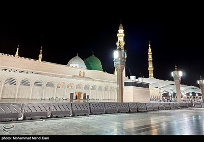 گنبد سبز مسجدالنبی؛ نماد عشق و اتصال زمین و آسمان