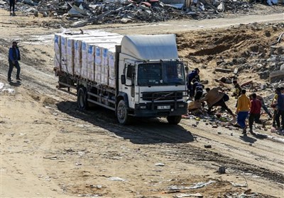 كاميون،روز،غزه،انساني،حامل،ملل،سازمان،بس،نوار