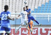 Esteghlal Held by Malavan: IPL