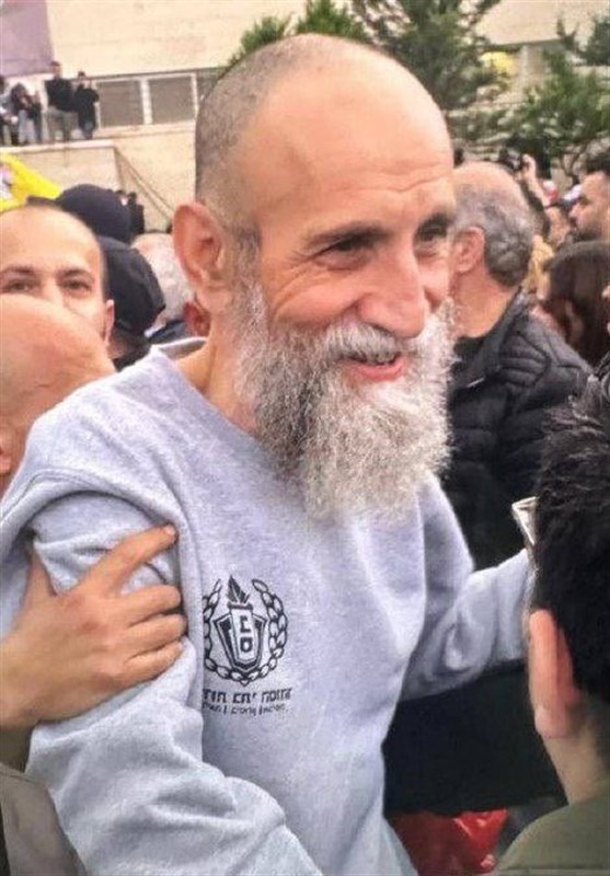 آزادی طلایه دار اسرای اردوگاه جنین پس از 38 سال